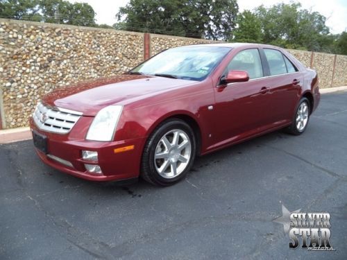 07 sts v6 premiumpkg gps/leather/xnice loaded tx!