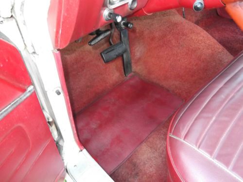 1964 Ford Fairlane 500 4.7L 4 dr White exterior Red interior, US $3,850.00, image 14