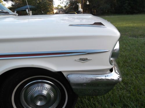 1964 Ford Fairlane 500 4.7L 4 dr White exterior Red interior, US $3,850.00, image 18
