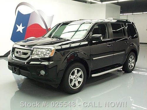 2009 honda pilot touring sunroof nav htd leather 37k mi texas direct auto