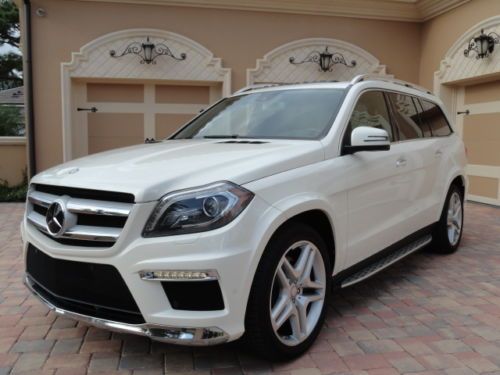 2013 mercedes benz gl550 amg 4matic -only 4,000 miles! -mint-loaded msrp $93,680