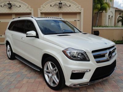 2013 MERCEDES BENZ GL550 AMG 4MATIC -ONLY 4,000 MILES! -MINT-LOADED MSRP $93,680, US $86,000.00, image 5