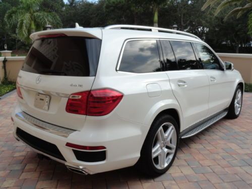 2013 MERCEDES BENZ GL550 AMG 4MATIC -ONLY 4,000 MILES! -MINT-LOADED MSRP $93,680, US $86,000.00, image 6