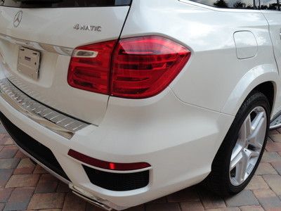 2013 MERCEDES BENZ GL550 AMG 4MATIC -ONLY 4,000 MILES! -MINT-LOADED MSRP $93,680, US $86,000.00, image 8