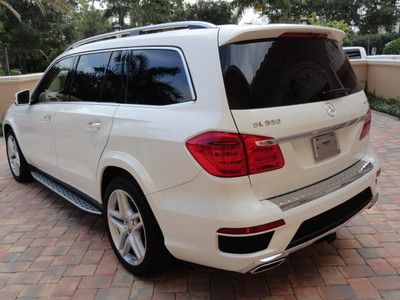 2013 MERCEDES BENZ GL550 AMG 4MATIC -ONLY 4,000 MILES! -MINT-LOADED MSRP $93,680, US $86,000.00, image 9