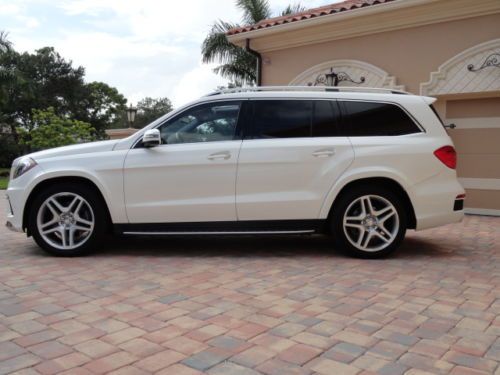 2013 MERCEDES BENZ GL550 AMG 4MATIC -ONLY 4,000 MILES! -MINT-LOADED MSRP $93,680, US $86,000.00, image 10