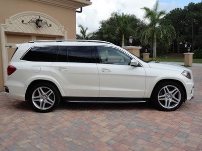 2013 MERCEDES BENZ GL550 AMG 4MATIC -ONLY 4,000 MILES! -MINT-LOADED MSRP $93,680, US $86,000.00, image 19
