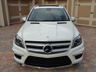 2013 MERCEDES BENZ GL550 AMG 4MATIC -ONLY 4,000 MILES! -MINT-LOADED MSRP $93,680, US $86,000.00, image 24