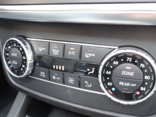 2013 MERCEDES BENZ GL550 AMG 4MATIC -ONLY 4,000 MILES! -MINT-LOADED MSRP $93,680, US $86,000.00, image 59