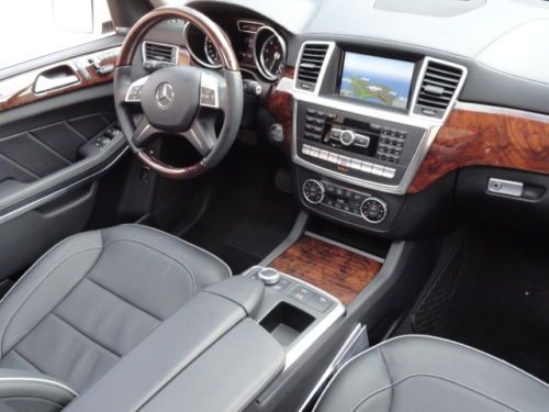 2013 MERCEDES BENZ GL550 AMG 4MATIC -ONLY 4,000 MILES! -MINT-LOADED MSRP $93,680, US $86,000.00, image 66