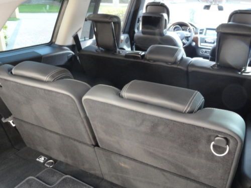 2013 MERCEDES BENZ GL550 AMG 4MATIC -ONLY 4,000 MILES! -MINT-LOADED MSRP $93,680, US $86,000.00, image 71