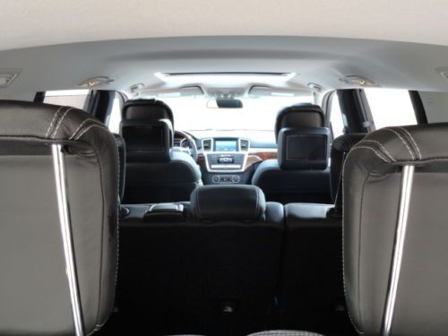 2013 MERCEDES BENZ GL550 AMG 4MATIC -ONLY 4,000 MILES! -MINT-LOADED MSRP $93,680, US $86,000.00, image 72