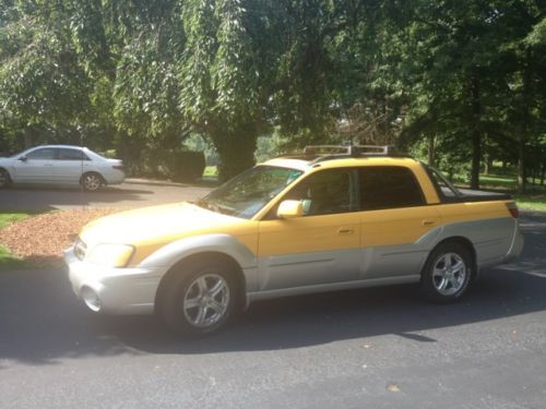 2003 subaru baja base crew cab pickup 4-door 2.5l