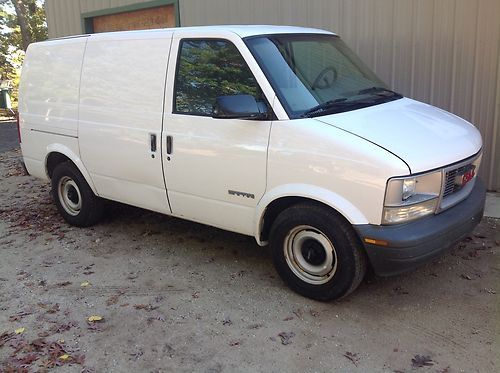 2000 gmc safari sl extended cargo van 3-door 4.3l