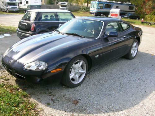 1998 jaguar xk8 base coupe 2-door 4.0l