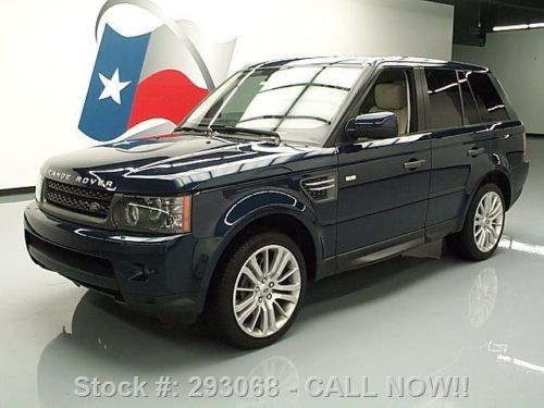 2011 range rover sport hse luxury4x4 sunroof nav 47k mi texas direct auto