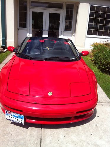 1991 lotus elan convertible 2-door 1.6l