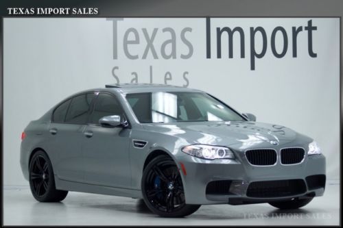 2013 m5 dct 4k miles,driver assist-executive pkg.20-inch whls,1.49% financing