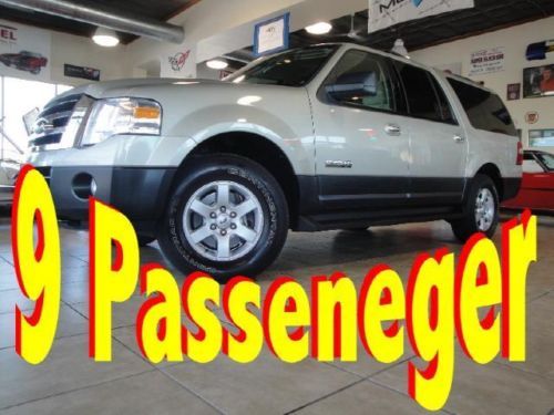 =:=9 passenger=:=2007 expedition el lwb 4x4 xlt 5.4l v8 low miles 08 09 10