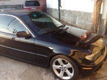 2004 bmw 325ci coupe...black...6cyl man...runs perfect