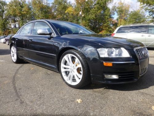 2009 audi s-8 quattro,navigation, ,solar roof,bang &amp; olufson sound system