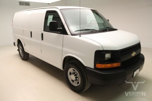 2010 express van rwd am/fm lifetime warranty v8 vortec we finance 90k miles