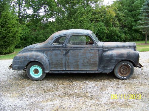 1941 plymouth coupe - project or parts car