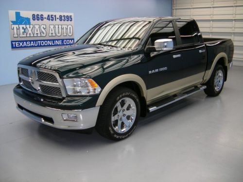 We finance!!!  2011 ram 1500 laramie 4x4 hemi roof nav heated leather texas auto