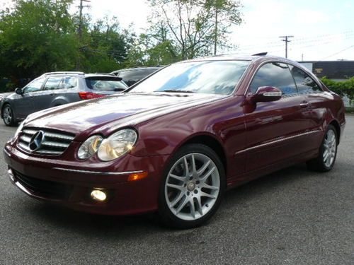 2009 mercedes benz clk350 coupe no reserve leathr sunrf clk 350 mint 07 08 09 10
