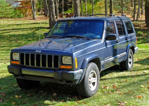 2001 jeep cherokee classic sport utility 4-door 4.0l