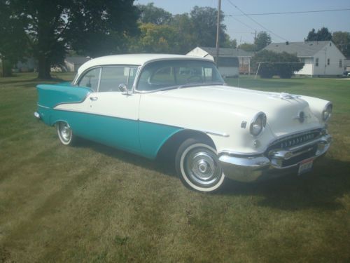 1955 oldsmobile 88 base sedan 2-door 5.3l