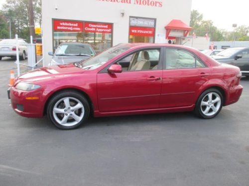 2007 MAZDA 6 ONLY 76,000 MILES SUPER CLEAN WARRANTY WE FINANCE 1 OWNER AUTOMATIC, image 2