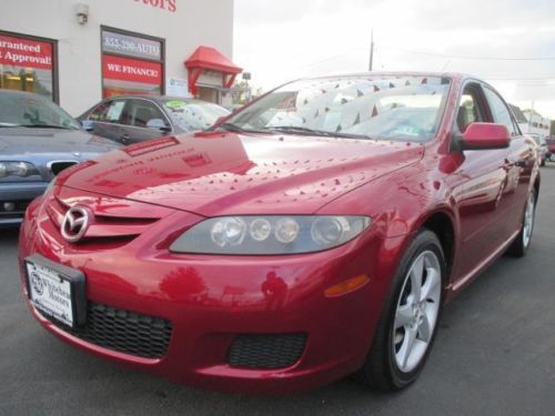2007 MAZDA 6 ONLY 76,000 MILES SUPER CLEAN WARRANTY WE FINANCE 1 OWNER AUTOMATIC, image 3