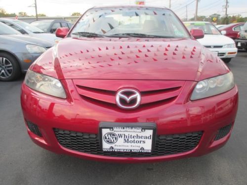 2007 MAZDA 6 ONLY 76,000 MILES SUPER CLEAN WARRANTY WE FINANCE 1 OWNER AUTOMATIC, image 4