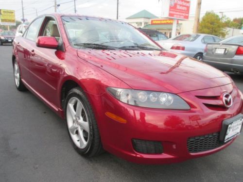 2007 MAZDA 6 ONLY 76,000 MILES SUPER CLEAN WARRANTY WE FINANCE 1 OWNER AUTOMATIC, image 5