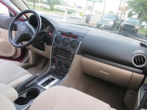 2007 MAZDA 6 ONLY 76,000 MILES SUPER CLEAN WARRANTY WE FINANCE 1 OWNER AUTOMATIC, image 20