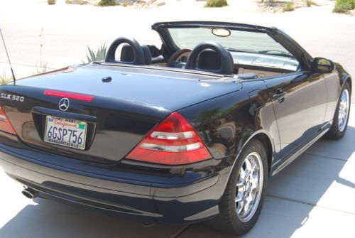 2003 mercedes benz slk 320