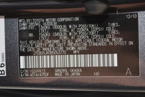 SUV 4.0L CD 4X4 Tow Hitch Power Steering 4-Wheel Disc Brakes Aluminum Wheels, US $29,000.00, image 14