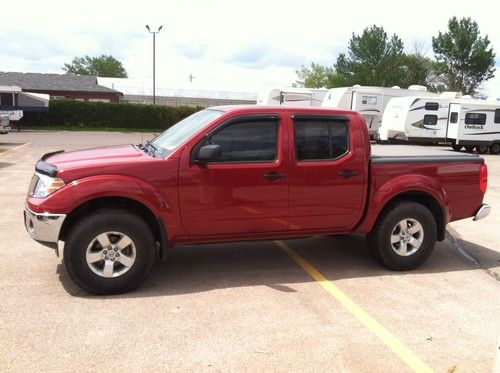 2010 nissan frontier se crew cab 4wd pickup remote start sun roof!!