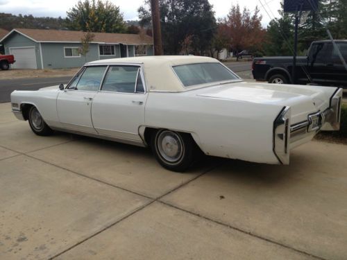 1966 cadillac fleetwood