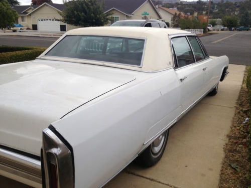 1966 CADILLAC FLEETWOOD, US $1,500.00, image 2