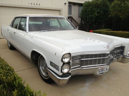 1966 CADILLAC FLEETWOOD, US $1,500.00, image 3