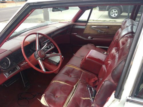 1966 CADILLAC FLEETWOOD, US $1,500.00, image 4