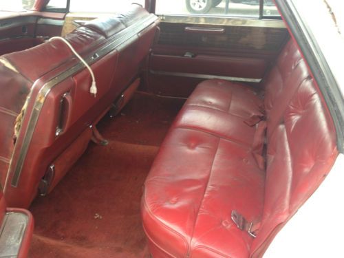 1966 CADILLAC FLEETWOOD, US $1,500.00, image 5