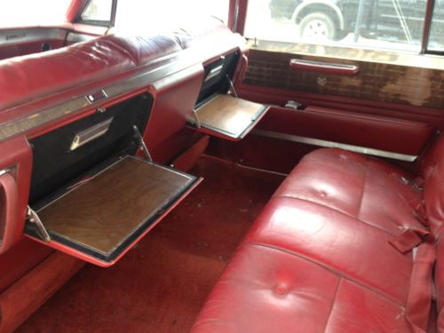 1966 CADILLAC FLEETWOOD, US $1,500.00, image 7