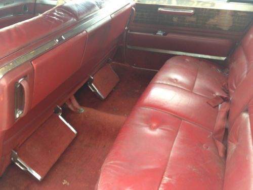 1966 CADILLAC FLEETWOOD, US $1,500.00, image 8