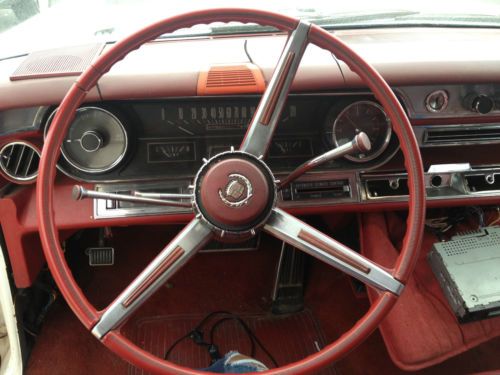 1966 CADILLAC FLEETWOOD, US $1,500.00, image 9