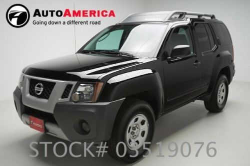 46k low miles nissan xterra x manual transmission suv clean carfax 1 one owner