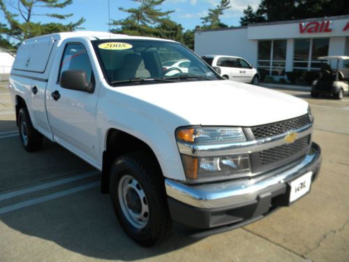 2008 chevrolet colorado brand fx service truck in virginia