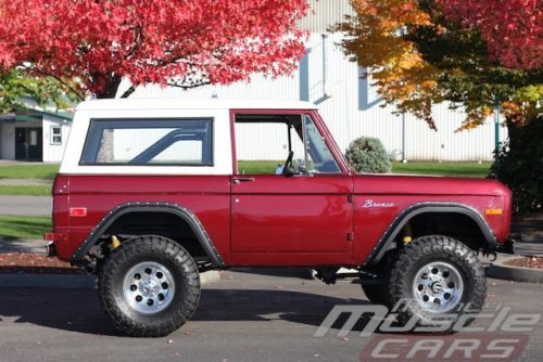 1973 ford bronco - v8 power - 4 speed - 4wd